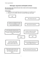 Vorschau - Stundenentwürfe - Arbeitsmappe Argumentation - Seite 1