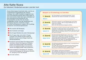 Vorschau - Arbeitsblätter - Atte Katte Nuwa - Volkslied / Kinderlied - Seite 2