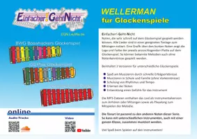 Vorschau - Arbeitsblätter - Wellerman für Glockenspiele - Musizieren im Unterricht - Deckblatt