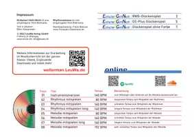 Vorschau - Arbeitsblätter - Wellerman für Glockenspiele - Musizieren im Unterricht - Seite 1