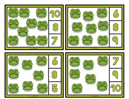 Vista previa - Manualidades / Dibujos para colorear - CLIP CARDS A CONTAR LA SABANA ANIMALES 2 - página 3
