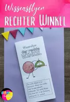 Vorschau - Merkblätter - Wissensflyer rechter Winkel Grundwissen - Deckblatt