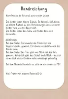 Vorschau - Interaktives Material - Digitale Leserätsel - Auf dem Bauernhof Sätze lesen - Seite 1