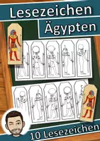 Vorschau - Stundenentwürfe - Materialpaket Ägypten - Seite 1