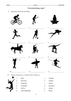Vorschau - Arbeitsblätter - DaF / DaZ Wortschatz-Paket Sport (B1) – als PDF & Word - Seite 2
