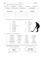 Vorschau - Arbeitsblätter - DaF / DaZ Wortschatz-Paket Sport (B1) – als PDF & Word - Seite 3