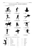 Vorschau - Arbeitsblätter - DaF / DaZ Wortschatz Sport B1 - DSD I Vorbereitung - als PDF & Word - Seite 3