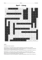 Vorschau - Arbeitsblätter - Suchsel Sport (B1) Wortschatz – als PDF & Word - Seite 2
