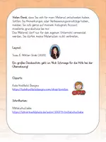 Vorschau - Arbeitsblätter - Preview - Who am I? - Reading Riddles - Carnival - Seite 3