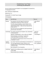 Vorschau - Stundenentwürfe - Gruppenpuzzle zum Thema Verdauung, kooperativ, differenziert - Seite 1