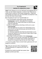 Vorschau - Stundenentwürfe - Gruppenpuzzle zum Thema Verdauung, kooperativ, differenziert - Seite 2