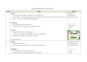 Vorschau - Stundenentwürfe - Unterrichtseinheit am Beispiel "Hör mal zu" - Seite 2