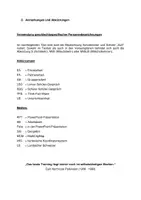 Vorschau - Stundenentwürfe - Unterrichtsentwurf Mathcitymap - Seite 1