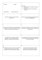 Vorschau - Stationenlernen - Lernkarten Stromkreis Schaltplan - Seite 1