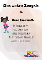 Vorschau - Anderer Materialtyp - Das wahre Zeugnis - verschiedene Varianten - Seite 1