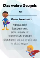 Vorschau - Anderer Materialtyp - Das wahre Zeugnis - verschiedene Varianten - Seite 3