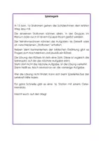 Vorschau - Arbeitsblätter - Vom Palmsonntag bis zum Ostermorgen - ein Escape-Spiel - Seite 1