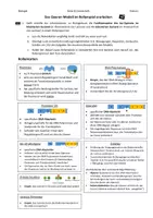 Vorschau - Arbeitsblätter - Rollenspiel: Das Operon Modell (Lac-Operon) - SII/Q-Phase - Seite 1