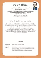 Vorschau - Mal- und Bastelvorlagen - Ostern Ausmalbild - Vertretungsunterricht - Kunstunterricht - Seite 1