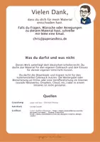 Vorschau - Mal- und Bastelvorlagen - Weltraum - 10 Ausmalbilder - Vertretungsunterricht - Seite 1