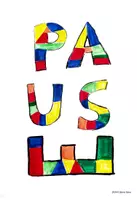 Vorschau - Mal- und Bastelvorlagen - PAUSE - Plakat zum Anmalen #AreYouOk - Seite 2
