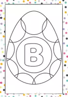Vorschau - Mal- und Bastelvorlagen - Ostereier-Alphabet - Vertretungsunterricht - Kunstunterricht - Seite 3