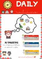 Vista previa - Hojas de trabajo - Daily rutins - Portada
