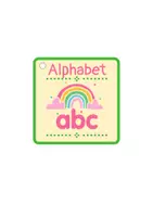 Aperçu - Cartes / Images - Alphabet avec images (majuscules et minuscules) - Page de couverture