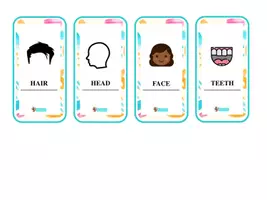 Vista previa - Tarjetas / Manipulativos - KEY VOCABULARY- Llavero de Vocabulario - página 2