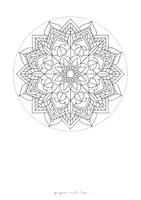 Vorschau - Mal- und Bastelvorlagen - 10 Mandalas zum entspannen - Seite 2