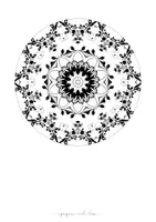 Vorschau - Mal- und Bastelvorlagen - 10 Mandalas zum entspannen - Seite 3