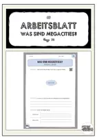 Vorschau - Arbeitsblätter - Geographie Klasse 10 "Was sind Megacities?" (Kompetenz A) - Deckblatt
