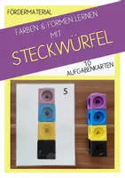 Vorschau - Fördermaterial/Inklusion - Farben und Formen lernen mit Steckwürfel - Fördermaterial - Deckblatt