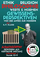 Vorschau - Stundenentwürfe - Gewissensperspektiven (Gewissen AB 4) - Deckblatt