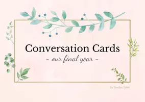 Vorschau - Aufgabenkarten - 50 English Conversation Cards | Thema: "Our Final Year" - Seite 2