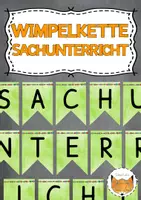 Vorschau - Poster - Wimpelketten Hauptfächer - Seite 1