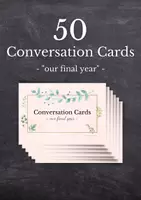 Vorschau - Aufgabenkarten - 50 English Conversation Cards | Thema: "Our Final Year" - Deckblatt