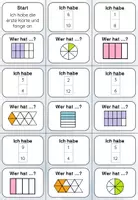 Vorschau - Spiele - Brüche: Ich habe - Wer hat? - Das Spiel - Seite 1