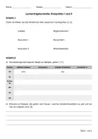 Vorschau - Arbeitsblätter - Materialpaket Grammatik (inkl. Lösungen) - Deckblatt