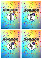 Vorschau - Arbeitsblätter - Escape Room Team Fasching Deutsch Mathe Klasse 3- 4 Grundschule - Seite 2