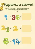 Vista previa - Juegos / Gamificación - Hoja de Trabajo: Aprender a contar con tareas simples - Portada