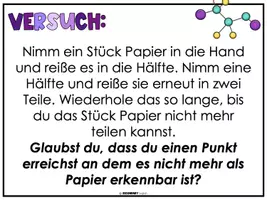 Vorschau - Arbeitsblätter - Das Atom und seine Geschichte - eine komplette Einheit - Seite 2