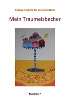 Vorschau - Arbeitsblätter - MATERIALPAKET : 5 COLLAGE AUFGABEN / Mischtechniken - Deckblatt