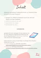 Vorschau - Arbeitsblätter - Single Point Rubric Diary Entry - Seite 1
