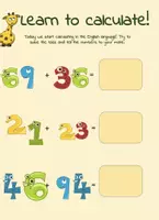 Aperçu - Feuilles d'exercices - Calculating with numbers made easy! - Worksheet (Part 5) - Page de couverture