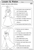 Vorschau - Arbeitsblätter - Lesemalblätter Fasching / Karneval Klasse 2 bis 3 Deutsch - Seite 3
