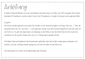 Vorschau - Spiele - Ich habe - Wer hat? Fasching (2. Klasse) - Seite 3