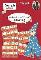 Vorschau - Spiele - Ich habe - Wer hat? Fasching (2. Klasse) - Deckblatt