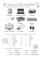 Vorschau - Arbeitsblätter - DaF / DaZ Wortschatz Medien und Technik B1 - DSD I Vorbereitung - als PDF & Word - Seite 3