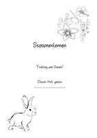 Vorschau - Unterrichtsreihen - Frühling und Ostern • Stationenlernen • Klasse 5-8 - Seite 1